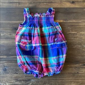 Ralph Lauren Bubble Romper 6 months